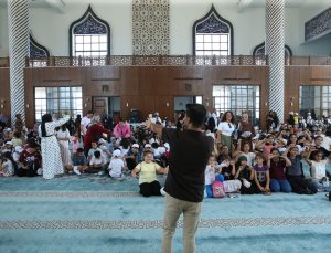 Hatay’da TÜGVA tarafından “Cami Buluşması” etkinliği yapıldı