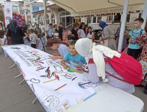 Havza’da “Camiye Gidiyoruz” projesi kapsamında etkinlik düzenlendi