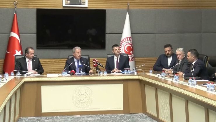 Hulusi Akar: Şehit ve gazilere yönelik yasal düzenleme son aşamada