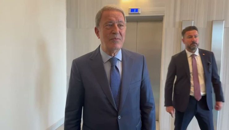 Hulusi Akar: “Şehit yakınları ve gazilerle ilgili teklifi mümkün olduğu kadar erken zamanda çıkarmaya çalışıyoruz”