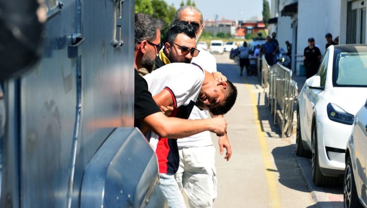 Husumetlisine tabancayla ateş açıp, kaldırımdaki yayayı öldüren şüpheli tutuklandı