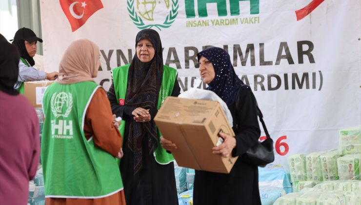 İHH, Lübnan’da yardım çalışmalarına devam ediyor