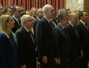 İnebolu’ya ikinci İstiklal Madalyası, TBMM’de törenle verildi