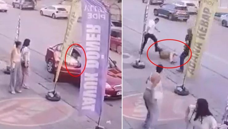 İnfial yaratan olay! Kız çocuklarını zorla arabaya bindirmek istediler