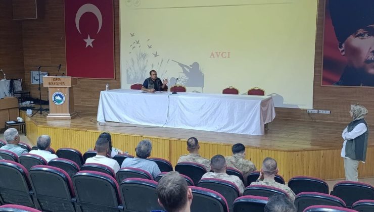 İspir’de DKMP ekiplerince bilgilendirme toplantısı yapıldı