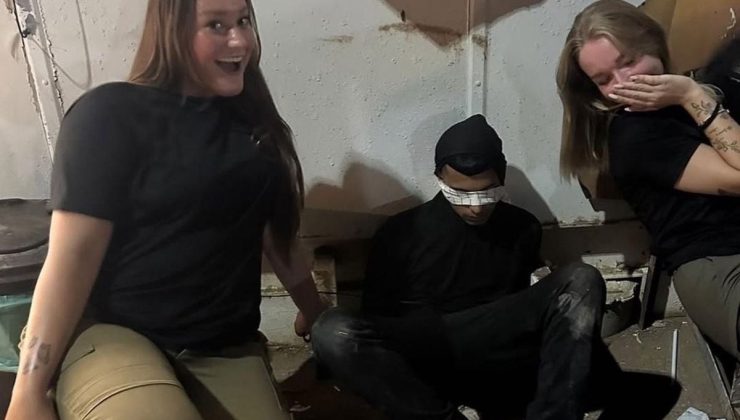 İsrailli kadın askerlerden skandal paylaşım