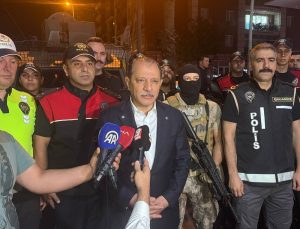 İstanbul Emniyet Müdürü Yıldız, Esenyurt’ta gerçekleştirilen denetime katıldı