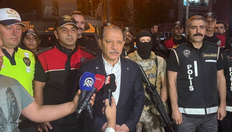 İstanbul Emniyet Müdürü Yıldız, Esenyurt’ta gerçekleştirilen denetime katıldı