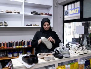 “Kadınsın, yapamazsın” sözlerine aldırmadı 47 yaşında işinin patronu oldu