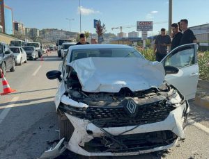 Karabük’te zincirleme trafik kazasında 1’i ağır 2 kişi yaralandı