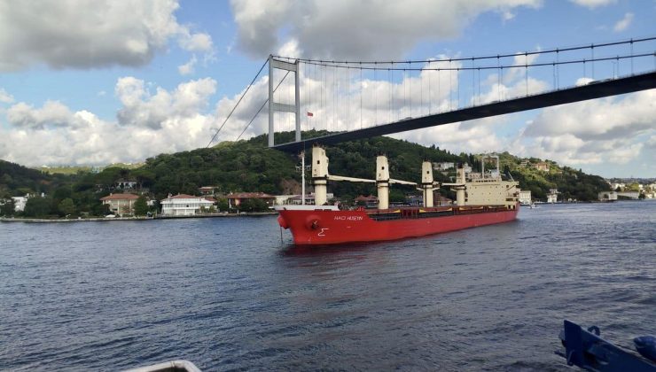 KEGM: İstanbul Boğazı 20.30 itibarıyla trafiğe açılacak