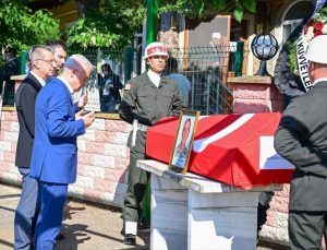 Kıbrıs Gazisi Mustafa Kır Son Yolculuğuna Uğurlandı