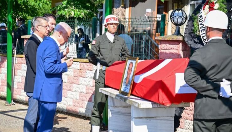 Kıbrıs Gazisi Mustafa Kır Son Yolculuğuna Uğurlandı