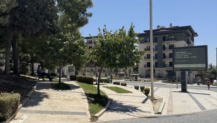 Kilis ve Kahramanmaraş’ta sıcak hava günlük yaşamı olumsuz etkiliyor