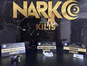 Kilis’te uyuşturucu operasyonunda 7 zanlı tutuklandı