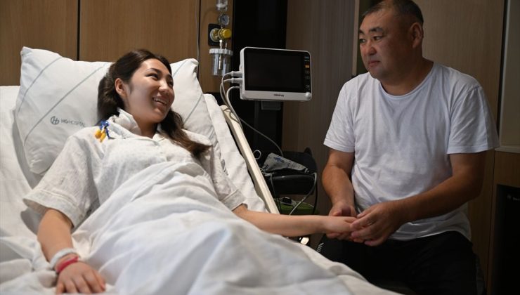 Kırgızistanlı feokromasitoma hastası genç Türkiye’de sağlığına kavuştu