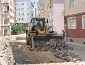 Kırıkkale’de eskiyen içme suyu hatları yenileniyor