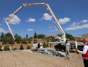Kırıkkale’de 25. parkın temeli atıldı
