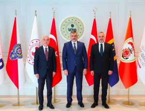 Kırklareli Valisi Turan ve AK Parti Milletvekili Sarıçam, Ankara’da ziyaretlerde bulundu
