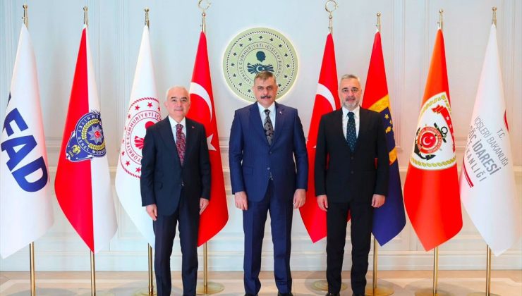 Kırklareli Valisi Turan ve AK Parti Milletvekili Sarıçam, Ankara’da ziyaretlerde bulundu