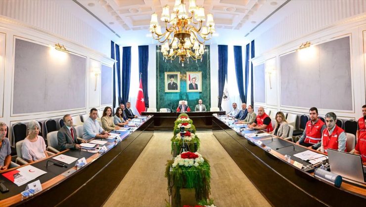Kırklareli’nde Kan Bağışı Kampanyası Değerlendirme Toplantısı gerçekleştirildi