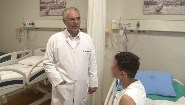 Kolonya ve çakmakla oynayan 15 yaşındaki çocuk alevlere teslim oldu