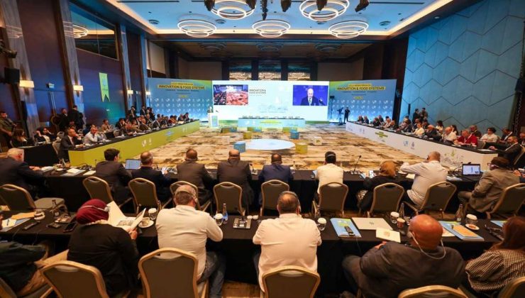 Konya’da UCLG-MEWA Yenilikçilik ve Gıda Sistemleri Forumu tamamlandı