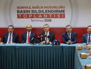 Konya’da MHRS’de bekleyen hasta sayısı 450 binden 50 bine düşürüldü