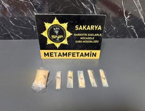 Kuzey Marmara Otoyolu’nda durdurulan araçta sentetik uyuşturucu ele geçirildi