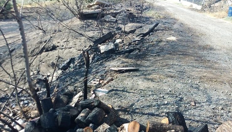 Lüleburgaz’da tarım yangını evlere sıçradı, söndürüldü