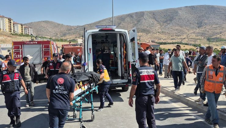 Malatya’da altyapı çalışmasında göçük: 2 ölü