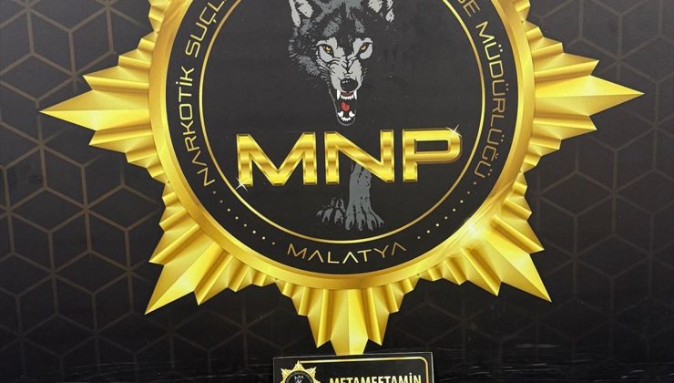 Malatya’da 1,7 kg uyuşturucu ele geçirildi, 1 gözaltı