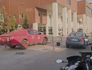 Mardin’de itfaiye aracının çarpması sonucu ölen itfaiye eri son yolculuğuna uğurlandı