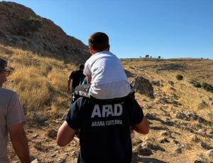 Mardin’de kaybolan çocuk bulundu