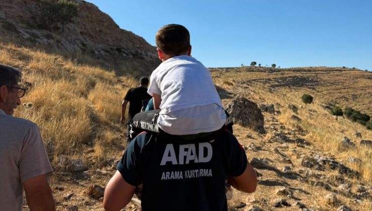 Mardin’de kaybolan çocuk bulundu