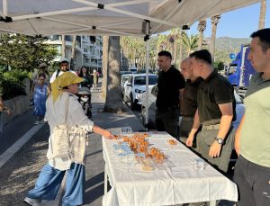 Marmaris’te orman şehitleri Görkem Hasdemir ve Şahin Akdemir anıldı