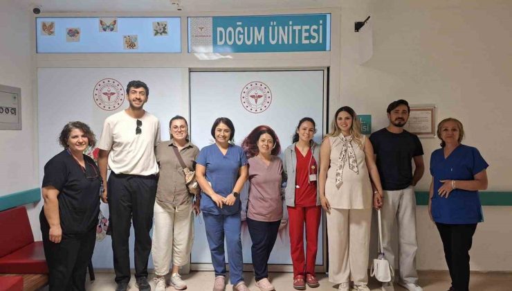 MEAH’ta Temmuz ayı gebe okulu eğitimleri tamamlandı