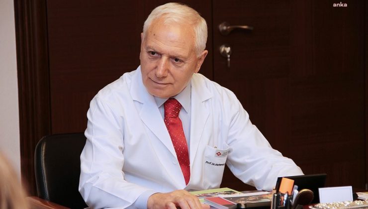 Mehmet Haberal: “Butlanla yönetilen üyesi bulunduğum CHP’den istifa ediyorum”