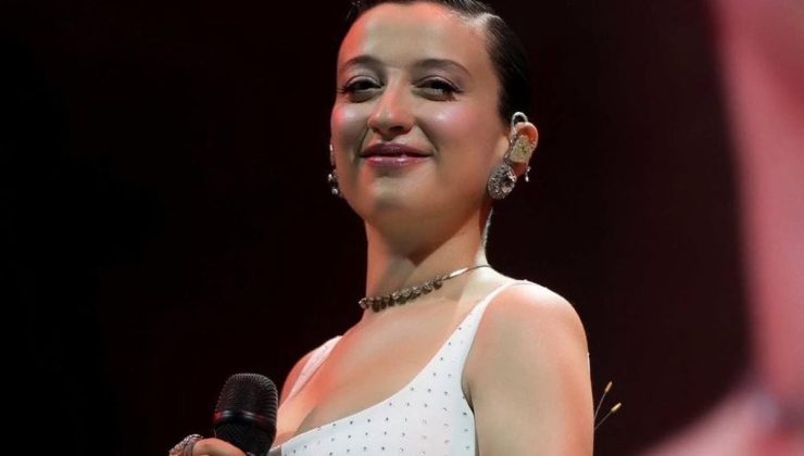Melike Şahin bebeğinin cinsiyetini açıkladı