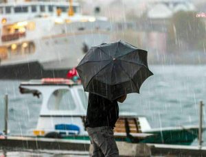 Meteoroloji’den kuvvetli yağış ve fırtına uyarısı