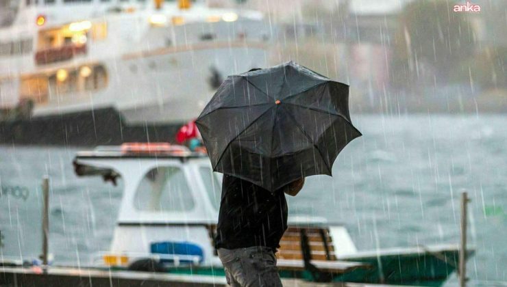 Meteoroloji’den kuvvetli yağış ve fırtına uyarısı