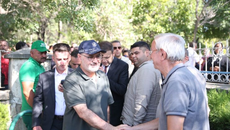 Milli Savunma Bakan Yardımcısı Kavaklıoğlu’nun eşinin cenazesi Niğde’de defnedildi