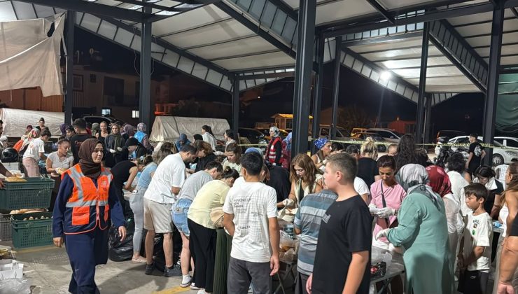 Muğla’da orman yangını