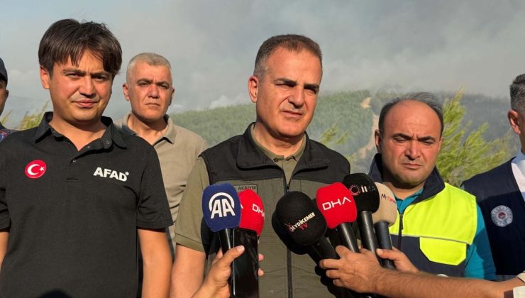 Muğla’da orman yangını