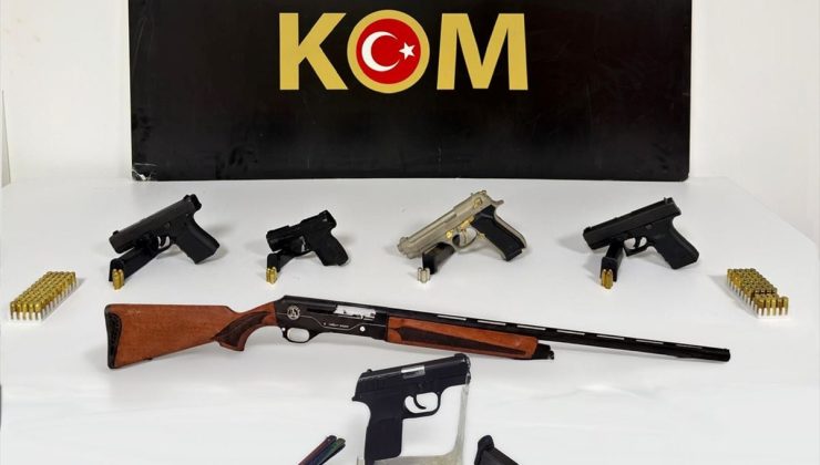 Muğla’nın 3 ilçesinde ruhsatsız silah operasyonu yapıldı