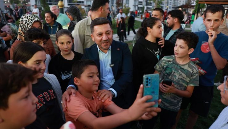 Nevşehir Belediye Başkanı Arı vatandaşlarla buluştu