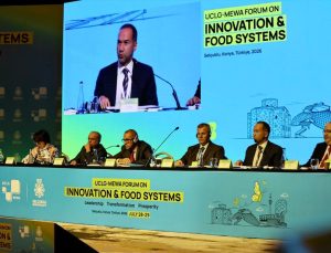 Niğde Belediye Başkanı Özdemir, UCLG-MEWA Yenilikçilik ve Gıda Sistemleri Forumu’na katıldı