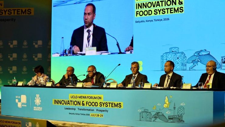 Niğde Belediye Başkanı Özdemir, UCLG-MEWA Yenilikçilik ve Gıda Sistemleri Forumu’na katıldı