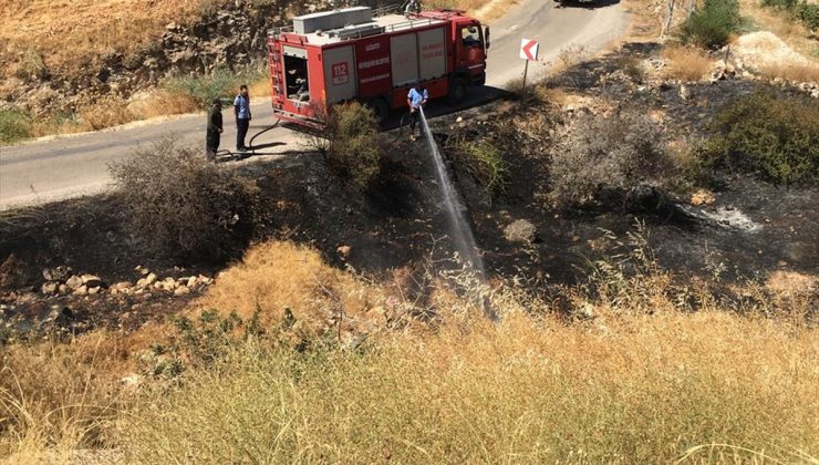 Nizip’te tarla yangını: Bir kişi hayatını kaybetti