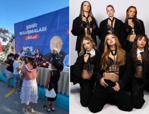 O anların görüntüsü de ortaya çıktı: Manifest kızları bu şehre giremez